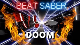 beat saber Doom  Calivania Expert FC [upl. by Bruce]