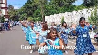 Goan Reporter Pilerne Matiechem Fest 2024 Floats Visuals from the event [upl. by Aldon970]