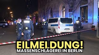 Schlägerei in Berlin Warschauer Straße 😱🔥 Deutschland Dämonisiert [upl. by Nomled]