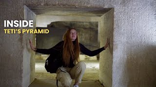 Collapsing Chamber in the Pyramid of Teti and its Secret Texts [upl. by Duile]