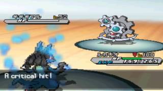 ★Pokemon White 2  Black 2 Boss 22 Archroma Battle 3★ [upl. by Nonek]