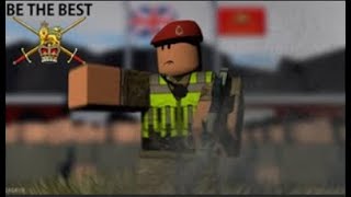 Roblox Sandhurst Military Academy RMP base tour [upl. by Kcid]