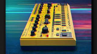 TECHNO  Behringer TD3MOBK [upl. by Ttemme]