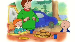 Caillou S02 E67 I The Treasure Chest  A Camping We Will Go  Chopsticks  A Special Dog [upl. by Dloraj]