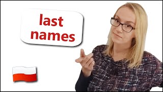 100 most common Polish last names [upl. by Lowery]