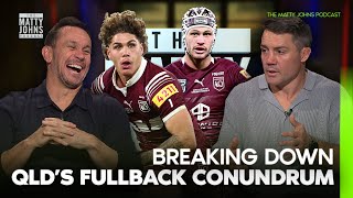 How will Billy Slater use both Walsh AND Ponga  The Matty Johns Podcast  Fox League [upl. by Nylrebma]