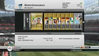 Fifa 12 Ultimate Team  Keine Münzen für Verträge  Tipp [upl. by Odarbil701]