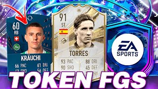 FIFA 23  😱 NOVO TOKEN FGS SWAPS  DME FERNANDO TORRES PRIME E NOVO SISTEMA DE DME  LINKER [upl. by Atinrahs]