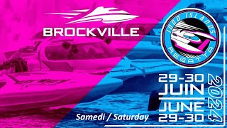 HRL 2024  Brockville Regatta SamediSaturday [upl. by Dre]