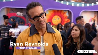 Ryan Reynolds Catharine Daddario Alan Kim Fiona Shaw amp Bobby Moynihan Talk New Movie If [upl. by Norahs678]