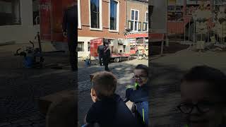 demonstratie vlam in de pan van de brandweer [upl. by Northington]