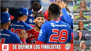 VENGANZA DOMINICANA derrotaron a Panamá y van a la final con Venezuela o Curazao  Serie del Caribe [upl. by Orsino]