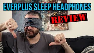 EverPlus Sleep Headphones Review  25 on Amazon [upl. by Sampson225]