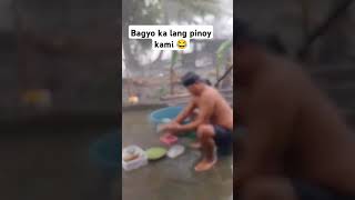 BAGYO KA lang Pinoy KAMI 😂 funny [upl. by Callie]