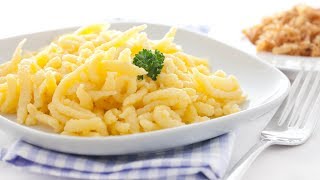 Spätzle gluten free [upl. by Sliwa706]