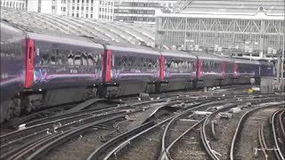 First Great Western HST Diverted from London Waterloo  040415 [upl. by Dennet252]