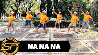 NA NA NA  Dj Romar Remix   BINI  Dance Trends  Dance Fitness  Zumba [upl. by Ahseital]