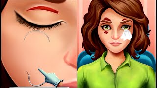 asmr eye surgery  ASMR EYE SURGERY NO TALKING  asmr eye surgery roleplay  how to massage eye [upl. by Yar]