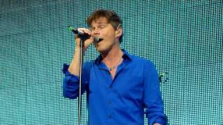 aha  The bandstand  HD  Halle  Westfalen 24072010 FarewellTour Germany [upl. by Eugilegna]