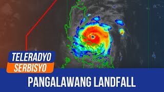 ‘Pepito’ may make second landfall in Aurora to traverse Central Luzon today PAGASA [upl. by Korney]