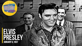 Elvis Presley quotDont Be Cruelquot January 6 1957 on The Ed Sullivan Show [upl. by Nivad657]