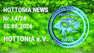 Hottonia NEWS 1424 vom 05082024 [upl. by Leiva]