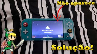 Nintendo switch desbloqueado não aparece a tela de inicio do hekateAtmosphere [upl. by Nelo]