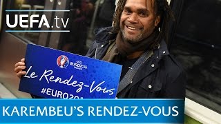 Christian Karembeu’s matchday in Paris [upl. by Naved948]