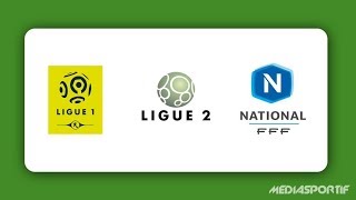 CLASSEMENT  LIGUE 1LIGUE 2  OCTOBRE 2018 [upl. by Nawek129]