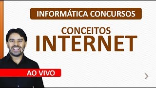 Conceitos de Internet e Intranet  Informática para concursos [upl. by Moia]