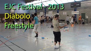 EJC 2013  France  Diabolo Freestyle [upl. by Yreved]