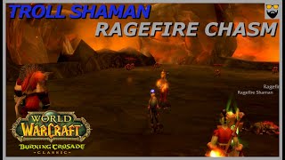 Lets Play WoW  The Burning Crusade Classic  Troll Shaman  Ragefire Chasm  Gameplay Walkthrough [upl. by Laure23]