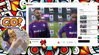 David De Gea Yacine Adli Intervista Post Fiorentina 2 vs 1 Milan 06102024 [upl. by Templia]