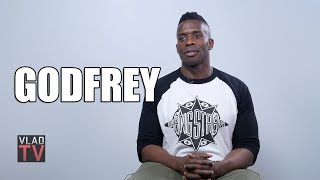 Godfrey Theres No Question That Eminem Bodied MGK in Their Rap Battle Part 10 [upl. by Romelle349]