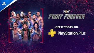 AEW Fight Forever  PlayStation Plus Trailer  PS5 amp PS4 Games [upl. by Evander271]