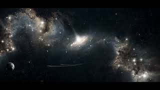 Ambient Music for Work Brain Power Music for Studying Space Travel Music Sleep [upl. by Mulvihill368]