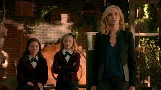 The Originals 5x12 Alaric Kills Klaus In Front Of Caroline Lizzie And Josie [upl. by Nhoj]