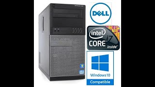 How to install Windows 10 7 on Dell Optiplex 9020 ll Easy steps ll Mv tech [upl. by Haem]