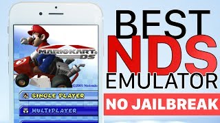 NEW Play NINTENDO DS Games on your iOS Device NO JAILBREAK NO COMPUTER [upl. by Kraus]