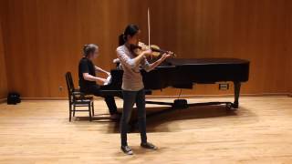 Bravo Kabalevsky Violin Concerto in C Major Op 48 III Vivace giocoso [upl. by O'Malley]