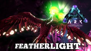 Taming A Featherlight  Ark Survival Evolved  Aberration [upl. by Lemire901]