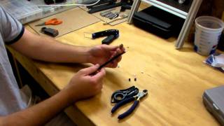 How To Terminate RG6 Coax Cable  WidgetWerksCom [upl. by Ailasor95]