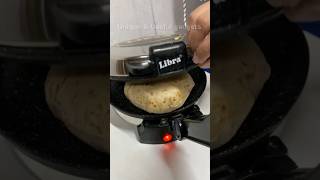 How to use Electric roti maker  Libra electric roti maker automatic [upl. by Yorker]