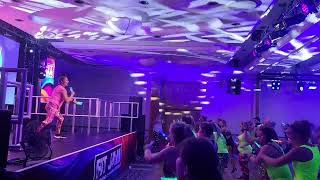 Clubbercise at FitJAM 2024 [upl. by Bledsoe]