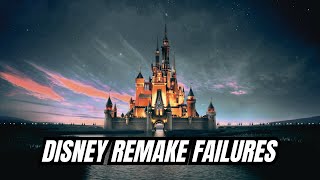 Why Disney Remakes Keep Failing [upl. by Downing]