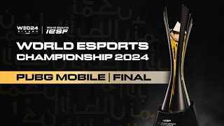 PUBG MOBILE  IESF WORLD ESPORTS CHAMPIONSHIP 2024  DAY 3 [upl. by Einalam]