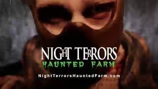 Night Terrors Haunted Farm  Award Winning Haunted Hay Ride [upl. by Sitnik]