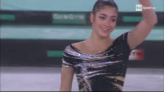 Sofia Raffaeli  Clavette  Ginnastica Grand Prix 2024 Genova  Rai Sport HD [upl. by Hallutama23]