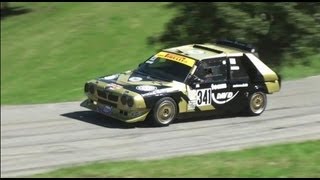 HULLCLIMBMONSTER Lancia Delta S4 quotSpecialquot Group B Rally Car  Hillclimb Bergrennen [upl. by Sibell]