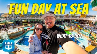 An EXCELLENT Way to Begin a SEA DAY 🇲🇽 Royal Caribbeans Navigator of the Seas  VLOG 31 [upl. by Parcel423]